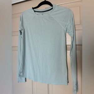 Freefly Blue Long Sleeve Women's Top